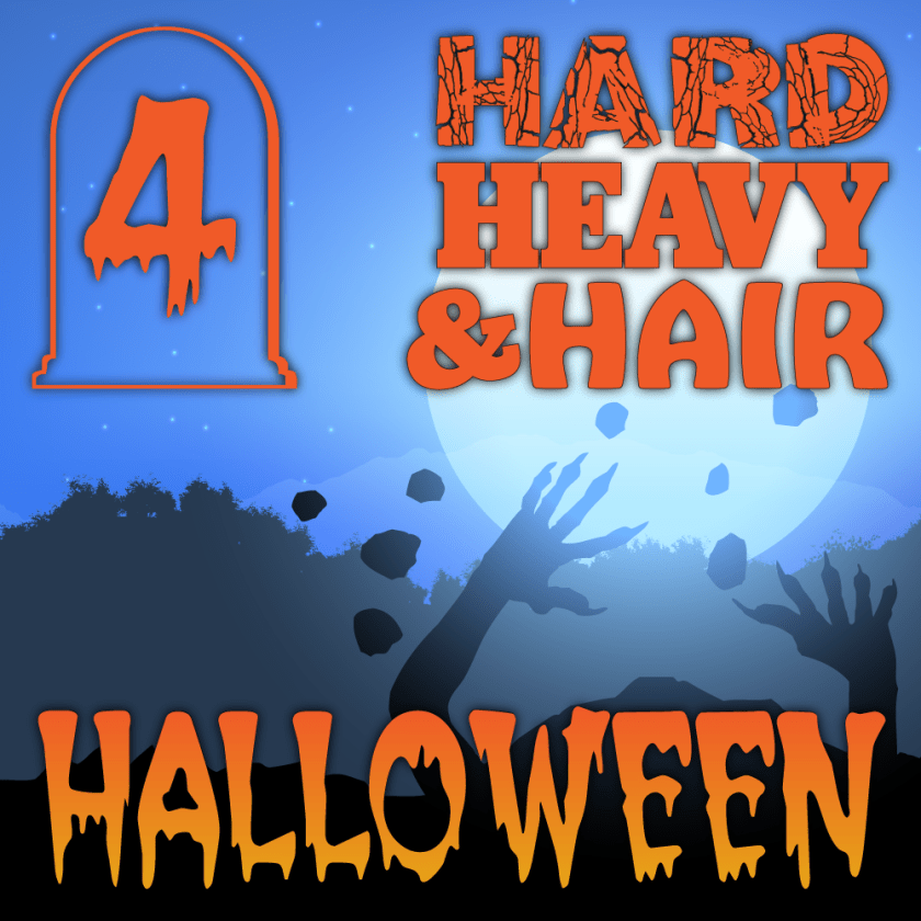 A Hard, Heavy &amp; Hairy Halloween (Part 4 of 4) &#x2013; Presented by The Hard, Heavy &amp; Hair Show